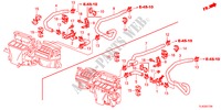 WASSERSCHLAUCH(DIESEL) für Honda ACCORD TOURER 2.2 TYPE S-H 5 Türen 6 gang-Schaltgetriebe 2012
