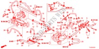 WASSERSCHLAUCH(DIESEL) für Honda ACCORD TOURER 2.2 S 5 Türen 6 gang-Schaltgetriebe 2012