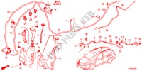 WINDSCHUTZSCHEIBENWASCHER für Honda ACCORD TOURER 2.4 EXECUTIVE 5 Türen 6 gang-Schaltgetriebe 2012