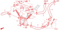 ZWESCHENKUEHLERINHEIT(1) für Honda ACCORD TOURER 2.2 EXECUTIVE 5 Türen 6 gang-Schaltgetriebe 2012