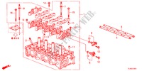ZYLINDERKOPF(2.4L) für Honda ACCORD TOURER 2.4 EXECUTIVE 5 Türen 6 gang-Schaltgetriebe 2012