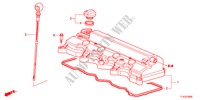 ZYLINDERKOPFDECKEL(2.0L) für Honda ACCORD TOURER 2.0 ES-GT 5 Türen 5 gang automatikgetriebe 2012
