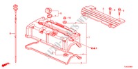 ZYLINDERKOPFDECKEL(2.4L) für Honda ACCORD TOURER 2.4 EXECUTIVE 5 Türen 6 gang-Schaltgetriebe 2012