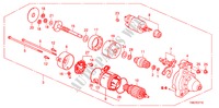 ANLASSER(DENSO)(1) für Honda CITY 1.4S 4 Türen 5 gang-Schaltgetriebe 2010