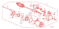 ANLASSER(DENSO)(2) für Honda CITY LX 4 Türen 5 gang-Schaltgetriebe 2011