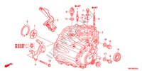 GETRIEBEGEHAEUSE für Honda CITY 1.4ES 4 Türen 5 gang-Schaltgetriebe 2010