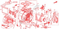 HEIZUNGSEINHEIT(LH) für Honda CITY LX-A 4 Türen 5 gang automatikgetriebe 2011