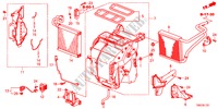 HEIZUNGSEINHEIT(RH) für Honda BALLADE VTI 4 Türen 5 gang-Schaltgetriebe 2011