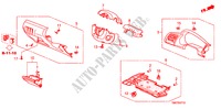 INSTRUMENTENBRETT(FAHRERSEITE)(LH) für Honda CITY LX 4 Türen 5 gang-Schaltgetriebe 2011