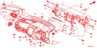 INSTRUMENTENBRETT(RH) für Honda BALLADE VTI 4 Türen 5 gang-Schaltgetriebe 2011