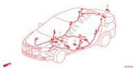 KABELBAUM(3)(RH) für Honda BALLADE VTI 4 Türen 5 gang automatikgetriebe 2011