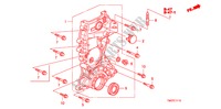 KETTENGEHAEUSE für Honda BALLADE VTI-L 4 Türen 5 gang-Schaltgetriebe 2011