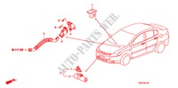 KLIMAANLAGE(SENSOR) für Honda CITY 1.4ES 4 Türen 5 gang automatikgetriebe 2010
