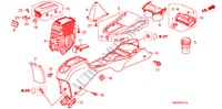 KONSOLE(LH)(2) für Honda CITY EX-A 4 Türen 5 gang-Schaltgetriebe 2009