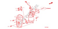 KONVERTER für Honda CITY LX 4 Türen 5 gang-Schaltgetriebe 2010
