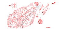 KUPPLUNGSFREIGABE für Honda CITY LX-A 4 Türen 5 gang-Schaltgetriebe 2011