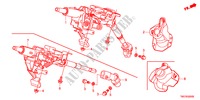 LENKSAEULE für Honda BALLADE VTI 4 Türen 5 gang automatikgetriebe 2011