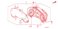 MESSGERAET(NS) für Honda CITY LX-A 4 Türen 5 gang automatikgetriebe 2011