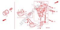 OELPUMPE/OELSIEB für Honda BALLADE VTI 4 Türen 5 gang automatikgetriebe 2011