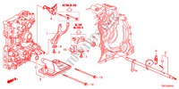 SCHALTGABEL für Honda BALLADE VTI-L 4 Türen 5 gang automatikgetriebe 2011