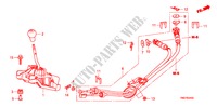 SCHALTHEBEL für Honda CITY 1.4S 4 Türen 5 gang-Schaltgetriebe 2009