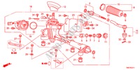 SERVOLENKGETRIEBE(EPS)(RH) für Honda BALLADE VTI 4 Türen 5 gang automatikgetriebe 2011