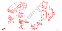 STEUERGERAT(MOTORRAUM)(RH) für Honda BALLADE VTI 4 Türen 5 gang automatikgetriebe 2011