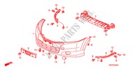 VORDERE STOSSFAENGER für Honda BALLADE VTI-L 4 Türen 5 gang-Schaltgetriebe 2011