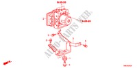 VSA MODULATOR für Honda BALLADE VTI 4 Türen 5 gang-Schaltgetriebe 2011