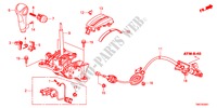 WAHLHEBEL(RH) für Honda BALLADE VTI-L 4 Türen 5 gang automatikgetriebe 2011