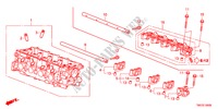 ZYLINDERKOPF für Honda CITY LX-A 4 Türen 5 gang-Schaltgetriebe 2011