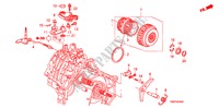 ANLASSERKUPPLUNG für Honda INSIGHT COMFORT 5 Türen vollautomatische 2010
