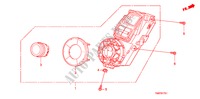AUTO AIR CONDITIONERCONTROL(RH) für Honda INSIGHT ES 5 Türen vollautomatische 2011