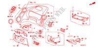 INSTRUMENTENBRETT(FAHRERSEITE)(RH) für Honda INSIGHT S 5 Türen vollautomatische 2010