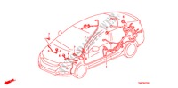 KABELBAUM(LH)(1) für Honda INSIGHT ELEGANCE 5 Türen vollautomatische 2010