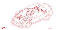 KABELBAUM(RH)(1) für Honda INSIGHT S 5 Türen vollautomatische 2010