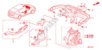 KANAL für Honda INSIGHT ES 5 Türen vollautomatische 2011