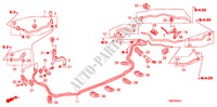 KRAFTSTOFFLEITUNG(RH) für Honda INSIGHT SE 5 Türen vollautomatische 2011