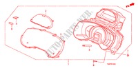 MESSGERAET(DENSO) für Honda INSIGHT ES 5 Türen vollautomatische 2011