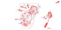PEDAL(RH) für Honda INSIGHT ES 5 Türen vollautomatische 2010