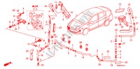 SCHEINWERFERWASCHER(2) für Honda INSIGHT ELEGANCE 5 Türen vollautomatische 2011