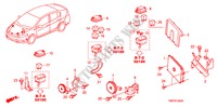 STEUERGERAT(MOTORRAUM)(LH) für Honda INSIGHT COMFORT 5 Türen vollautomatische 2011