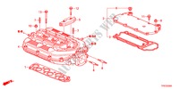 ANSAUGKRUEMMER für Honda CROSSTOUR EX 5 Türen 5 gang automatikgetriebe 2011