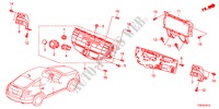 AUDIOEINHEIT für Honda CROSSTOUR EX 5 Türen 5 gang automatikgetriebe 2010