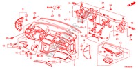 INSTRUMENTENBRETT für Honda CROSSTOUR EX 5 Türen 5 gang automatikgetriebe 2010