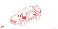 KABELBAUM(2) für Honda CROSSTOUR EX 5 Türen 5 gang automatikgetriebe 2011
