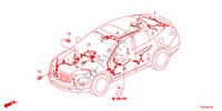 KABELBAUM(3) für Honda CROSSTOUR EX 5 Türen 5 gang automatikgetriebe 2010