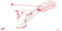 KLIMAANLAGE(SENSOR) für Honda CROSSTOUR EX 5 Türen 5 gang automatikgetriebe 2011