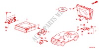 NAVIGATIONSSYSTEM für Honda CROSSTOUR EX 5 Türen 5 gang automatikgetriebe 2011