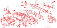 ANSAUGKRUEMMER (DOHC VTEC) für Honda CIVIC VTI 3 Türen 5 gang-Schaltgetriebe 1999